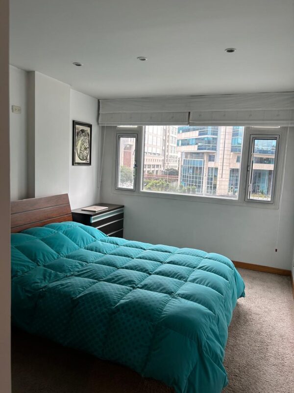 ARRIENDO ESPLENDIDO APARTAMENTO AMOBLADO SANTA BARBARA ALTA - Imagen 9