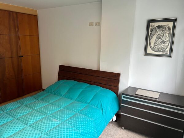 ARRIENDO ESPLENDIDO APARTAMENTO AMOBLADO SANTA BARBARA ALTA - Imagen 10