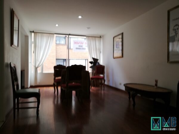 SE VENDE ACOGEDOR APARTAMENTO SANTA BARBARA ALTA - 402 - Imagen 4