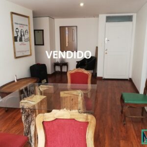 SE VENDE ACOGEDOR APARTAMENTO SANTA BARBARA ALTA - 402