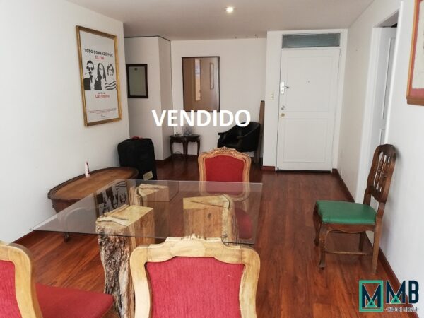 SE VENDE ACOGEDOR APARTAMENTO SANTA BARBARA ALTA - 402
