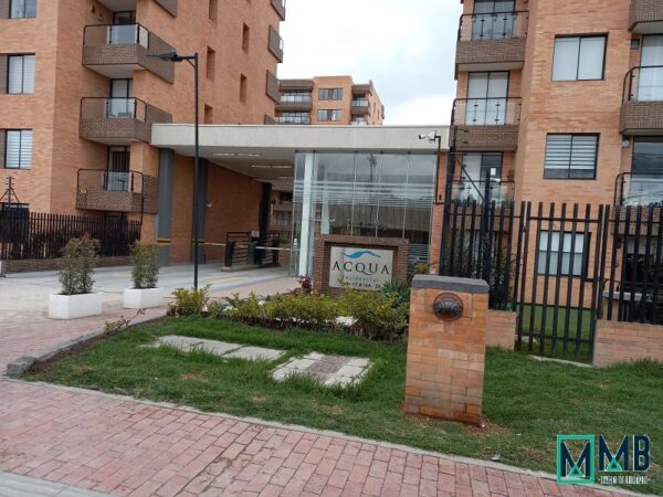 APARTAMENTO EN ARRIENDO CONJUNTO RESIDENCIAL ACQUA – CHIA-CUNDINAMARCA