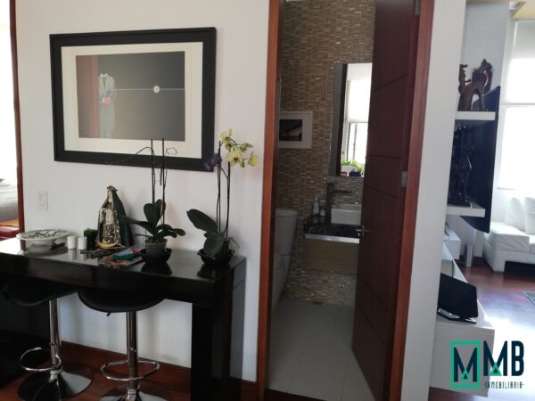 SE ARRIENDA EXCLUSIVO APARTAMENTO AMOBLADO CHICO NORTE – EDIFICIO SIEGERKRANZ - Imagen 15