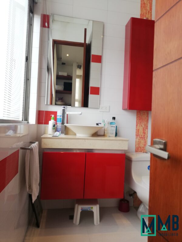 SE ARRIENDA EXCLUSIVO APARTAMENTO AMOBLADO CHICO NORTE – EDIFICIO SIEGERKRANZ - Imagen 22
