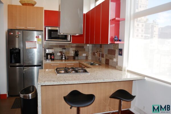 SE ARRIENDA EXCLUSIVO APARTAMENTO AMOBLADO CHICO NORTE – EDIFICIO SIEGERKRANZ - Imagen 6
