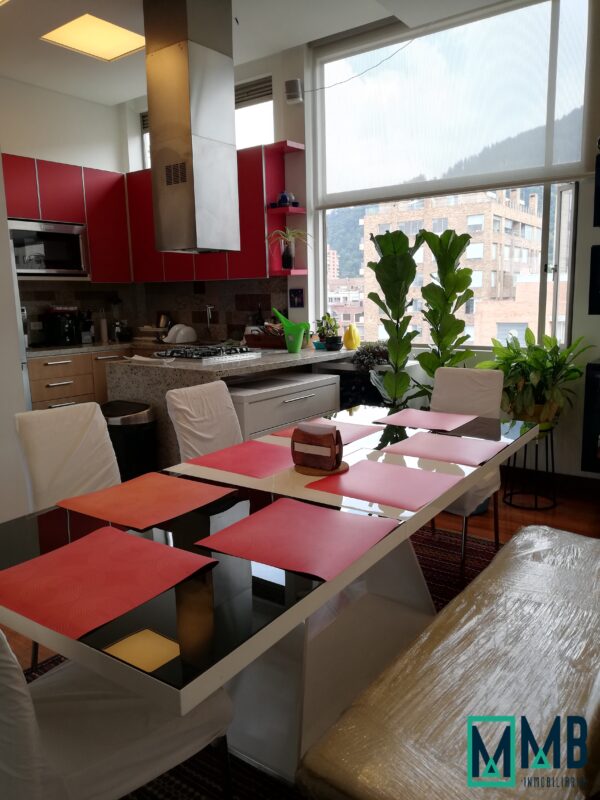 SE ARRIENDA EXCLUSIVO APARTAMENTO AMOBLADO CHICO NORTE – EDIFICIO SIEGERKRANZ - Imagen 13