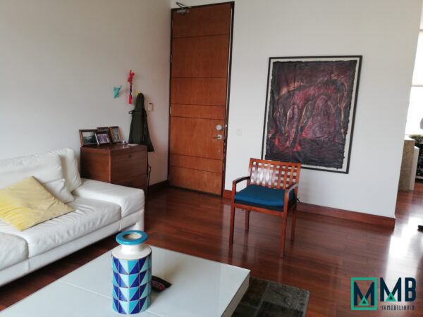 SE ARRIENDA EXCLUSIVO APARTAMENTO AMOBLADO CHICO NORTE – EDIFICIO SIEGERKRANZ - Imagen 2