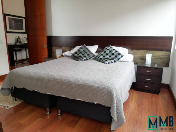 SE ARRIENDA EXCLUSIVO APARTAMENTO AMOBLADO CHICO NORTE – EDIFICIO SIEGERKRANZ - Imagen 26