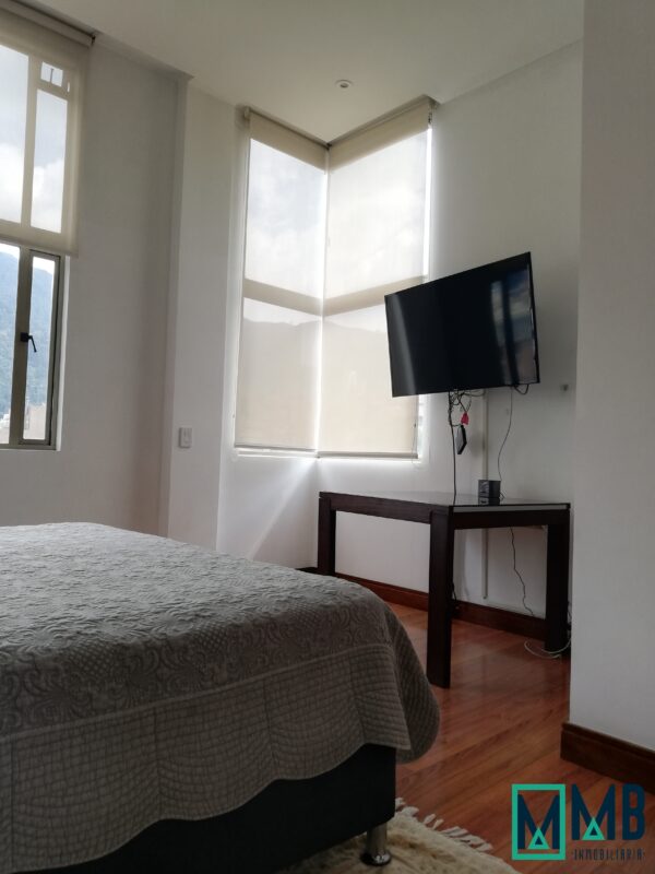 SE ARRIENDA EXCLUSIVO APARTAMENTO AMOBLADO CHICO NORTE – EDIFICIO SIEGERKRANZ - Imagen 27