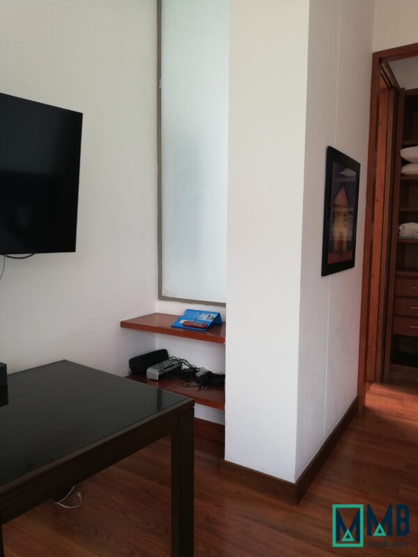 SE ARRIENDA EXCLUSIVO APARTAMENTO AMOBLADO CHICO NORTE – EDIFICIO SIEGERKRANZ - Imagen 29