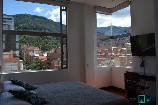 SE ARRIENDA EXCLUSIVO APARTAMENTO AMOBLADO CHICO NORTE – EDIFICIO SIEGERKRANZ - Imagen 30