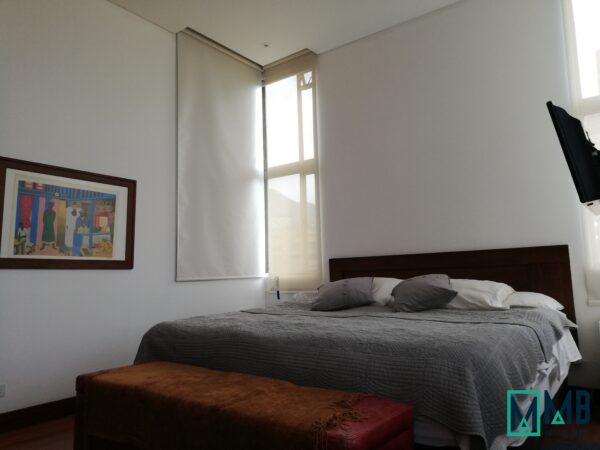 SE ARRIENDA EXCLUSIVO APARTAMENTO AMOBLADO CHICO NORTE – EDIFICIO SIEGERKRANZ - Imagen 18