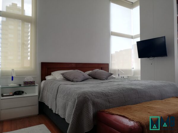 SE ARRIENDA EXCLUSIVO APARTAMENTO AMOBLADO CHICO NORTE – EDIFICIO SIEGERKRANZ - Imagen 17