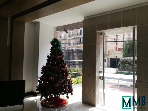SE ARRIENDA EXCLUSIVO APARTAMENTO AMOBLADO CHICO NORTE – EDIFICIO SIEGERKRANZ - Imagen 34