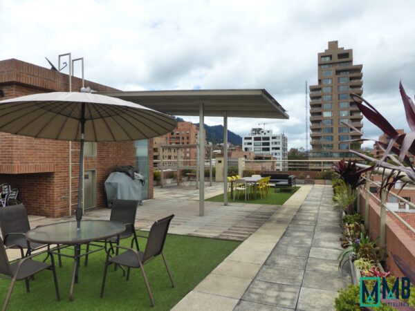 SE ARRIENDA EXCLUSIVO APARTAMENTO AMOBLADO CHICO NORTE – EDIFICIO SIEGERKRANZ - Imagen 45
