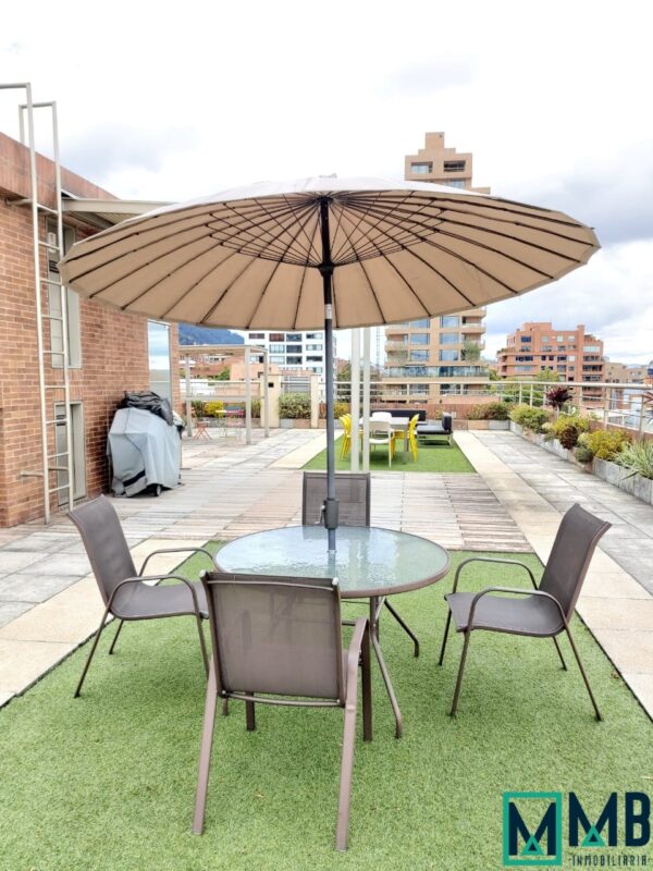 SE ARRIENDA EXCLUSIVO APARTAMENTO AMOBLADO CHICO NORTE – EDIFICIO SIEGERKRANZ - Imagen 46