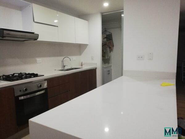 BELLO APARTAMENTO EN ARRIENDO CR ACQUA T1 P1 – CHIA-CUNDINAMARCA - Imagen 3