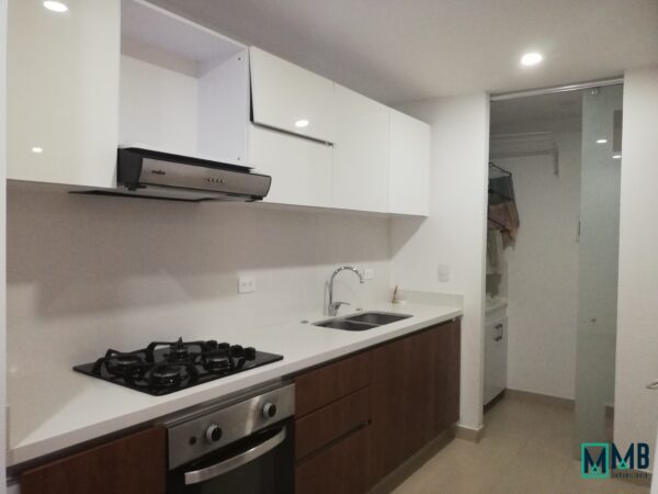 BELLO APARTAMENTO EN ARRIENDO CR ACQUA T1 P1 – CHIA-CUNDINAMARCA - Imagen 5