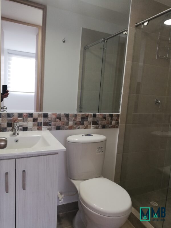 APARTAMENTO EN ARRIENDO C.R. SERRALTA – CHIA-CUNDINAMARCA - Imagen 9