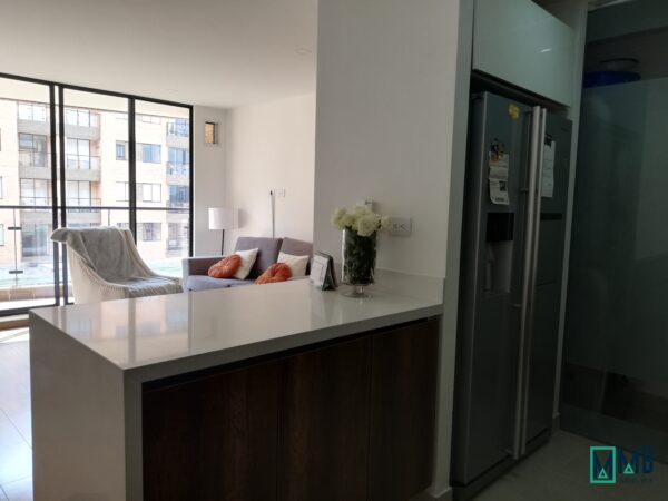 HERMOSO APARTAMENTO EN VENTA CONJUNTO RESIDENCIAL ACQUA T7 P4 – CHIA-CUND. - Imagen 8
