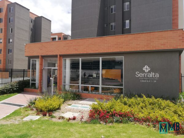 APARTAMENTO EN ARRIENDO C.R. SERRALTA – CHIA-CUNDINAMARCA