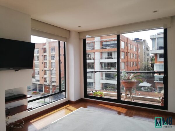 SE ARRIENDA APARTAMENTO CHICO NAVARRA LUXOR 104 - Imagen 17