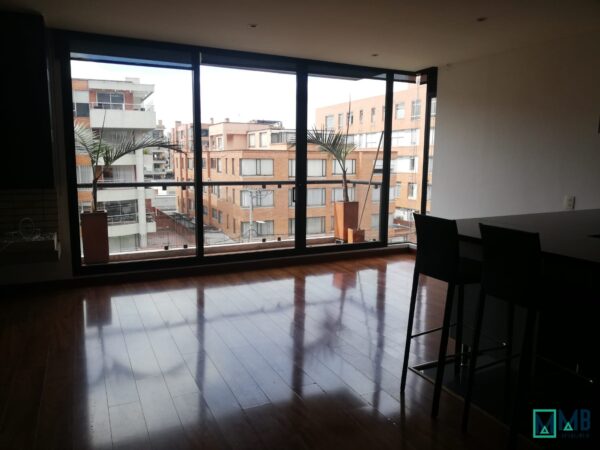 SE ARRIENDA APARTAMENTO CHICO NAVARRA LUXOR 104 - Imagen 4
