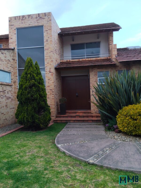 SE VENDE EXCLUSIVA CASA CAJICA CONDOMINIO CAMINOS DE CHUNUGUÁ - Imagen 2