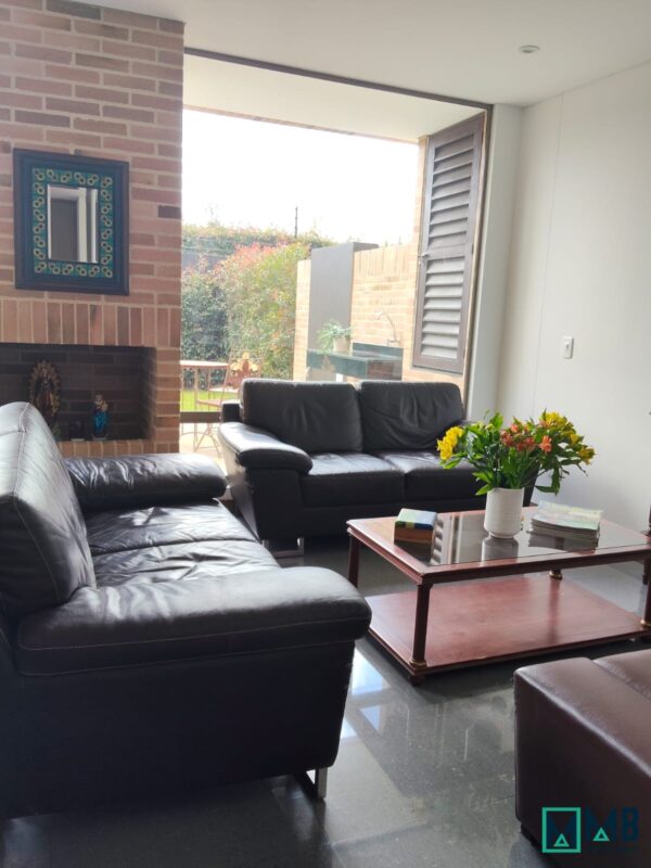 HERMOSA CASA EN VENTA CONDOMINIO CAMPESTRE PIEDRA SANTA – CLUB HOUSE -  CHIA - CUNDINAMARCA - Imagen 9