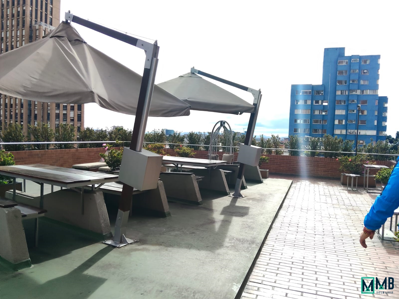 SE ARRIENDA APARTAMENTO AMOBLADO EDIF. PANORAMA CENTRO INTERNACIONAL - Imagen 28